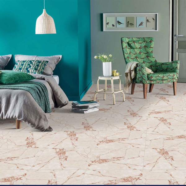glossy floor tiles 600X600mm